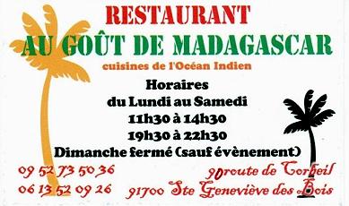 Au Gout de Madagascar